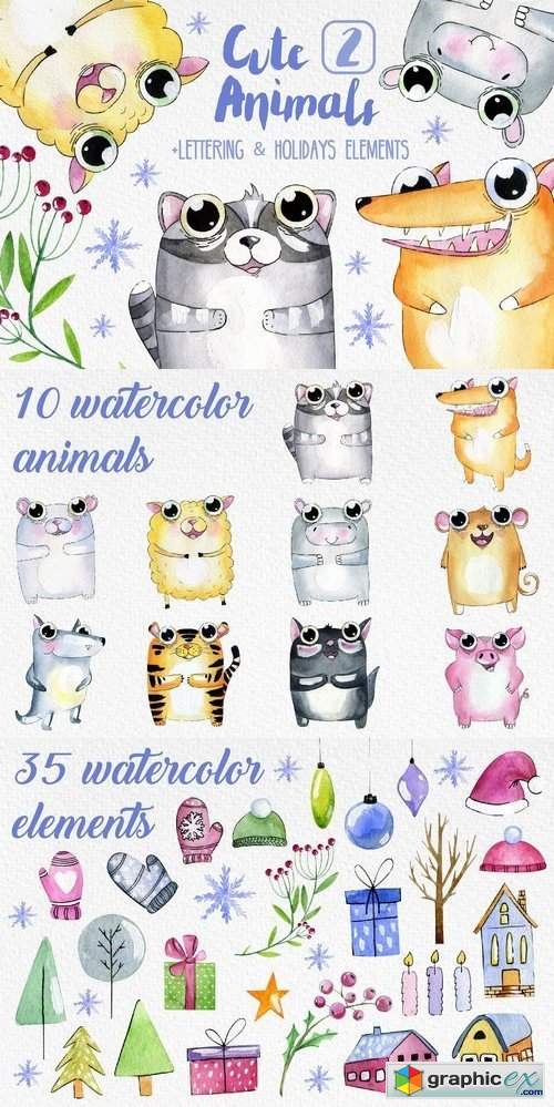  Cute Animals 2 