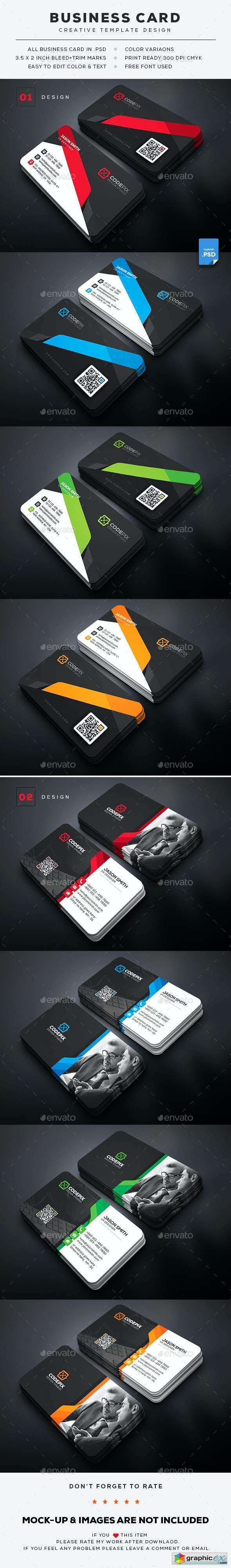 Business Card Bundle 20529485