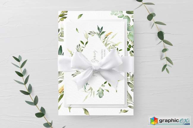 Emily Wedding Cards 