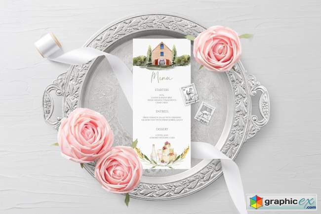 Emily Wedding Cards 
