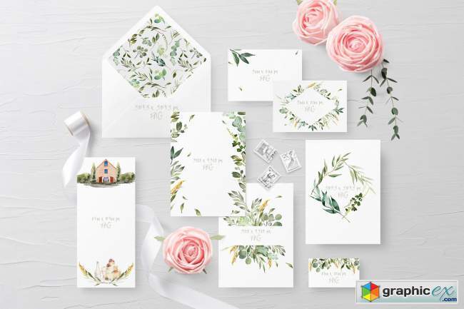 Emily Wedding Cards 