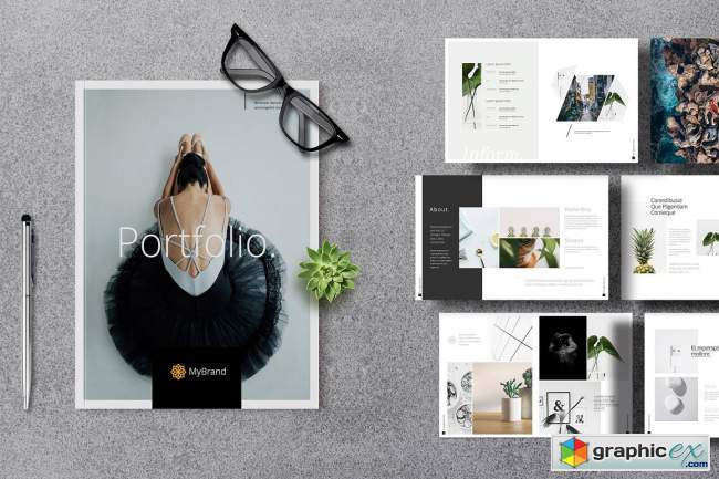 Photography & Portfolio Brochure 3469359