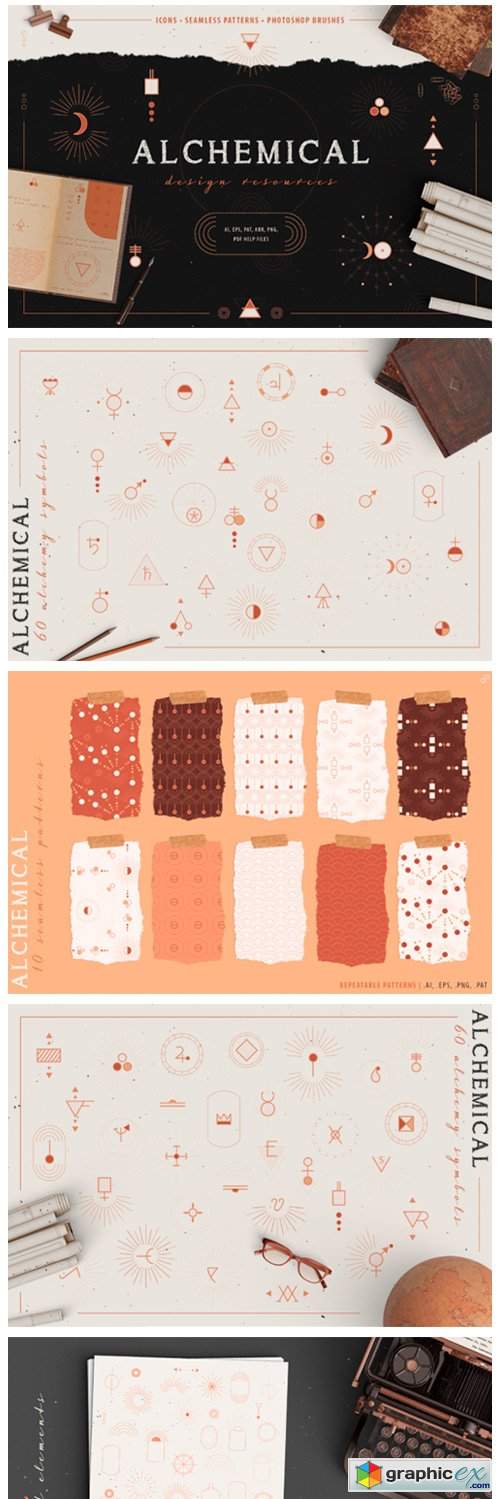  Alchemical Design Resources Set 
