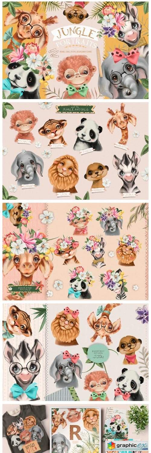 Jungle Portraits