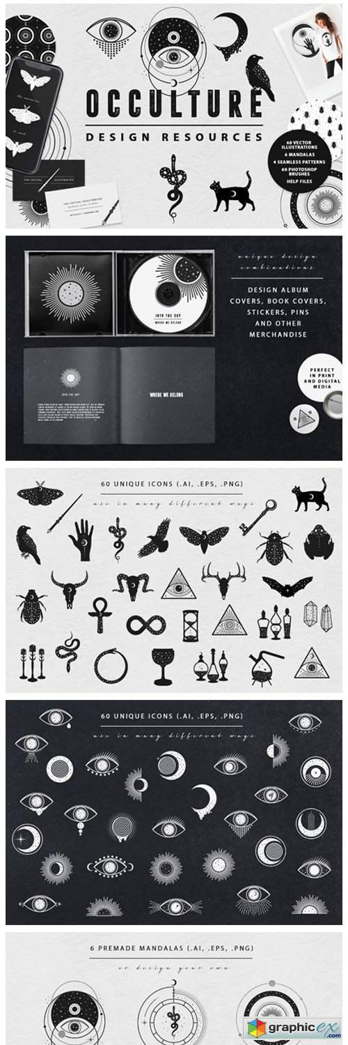  Occulture Design Bundle 