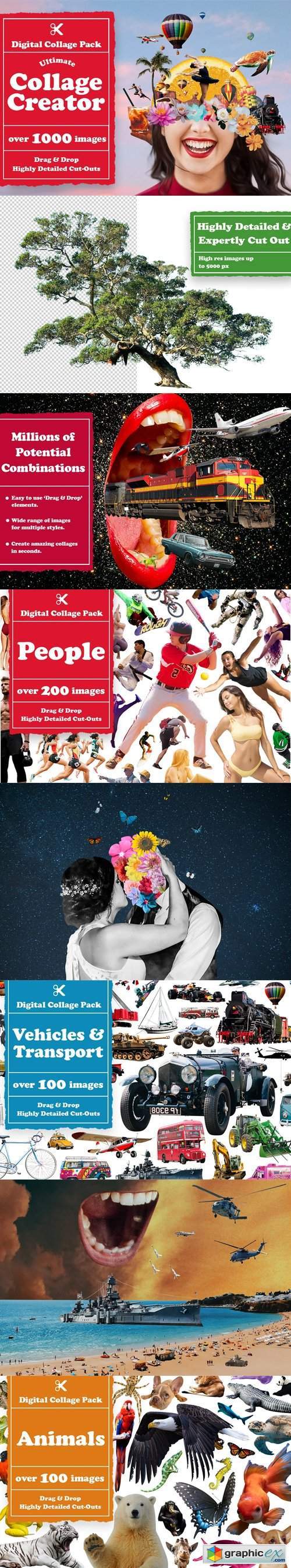 Ultimate Collage Creator 1000+