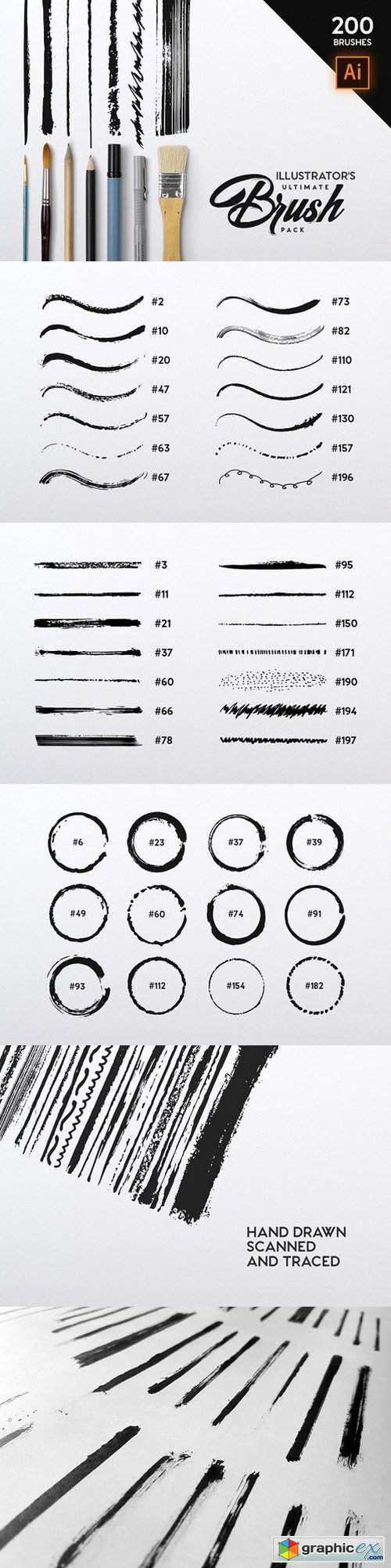 Illustrators Ultimate Brush Pack 1605065