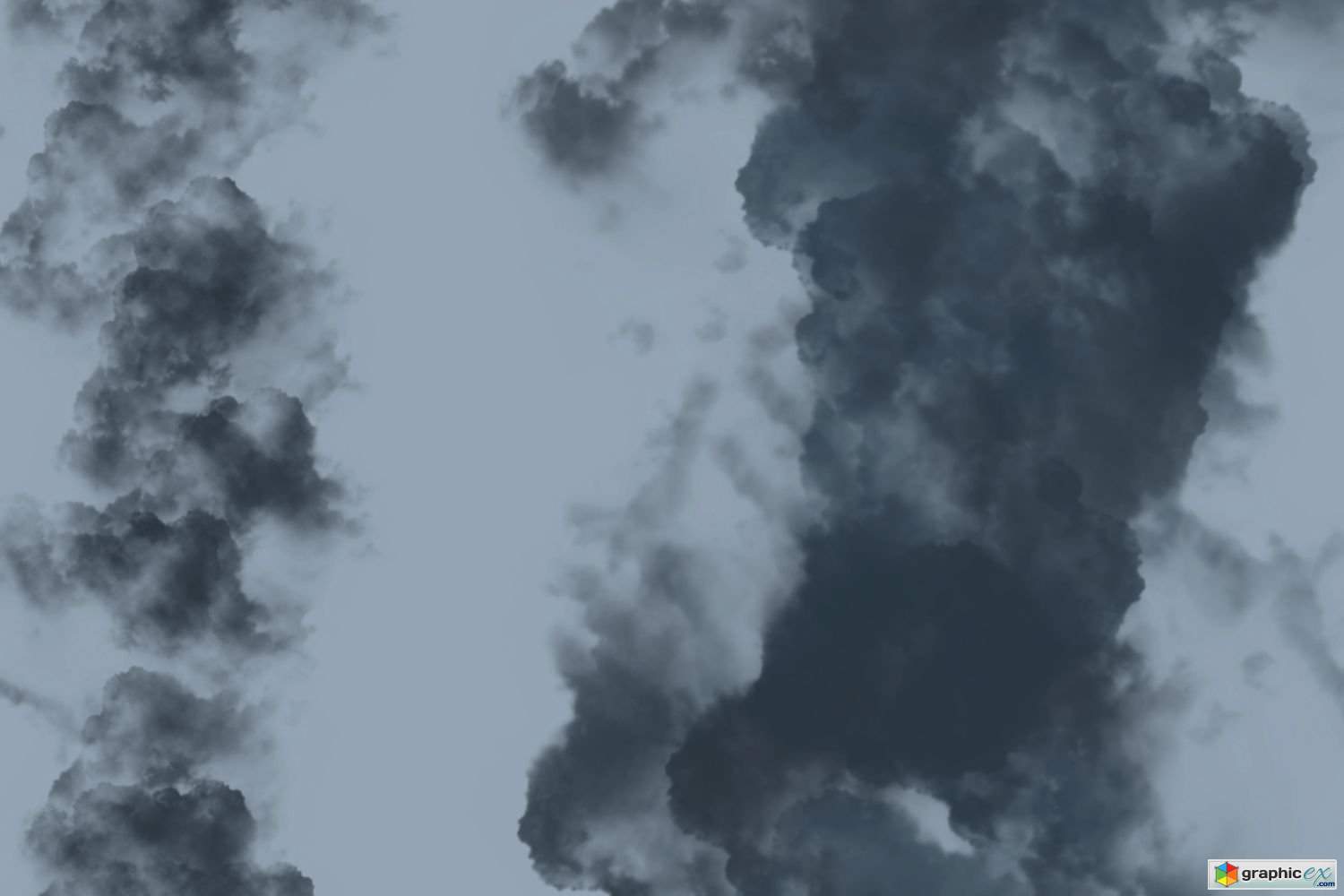 Storm and Lightning Procreate Brushes 