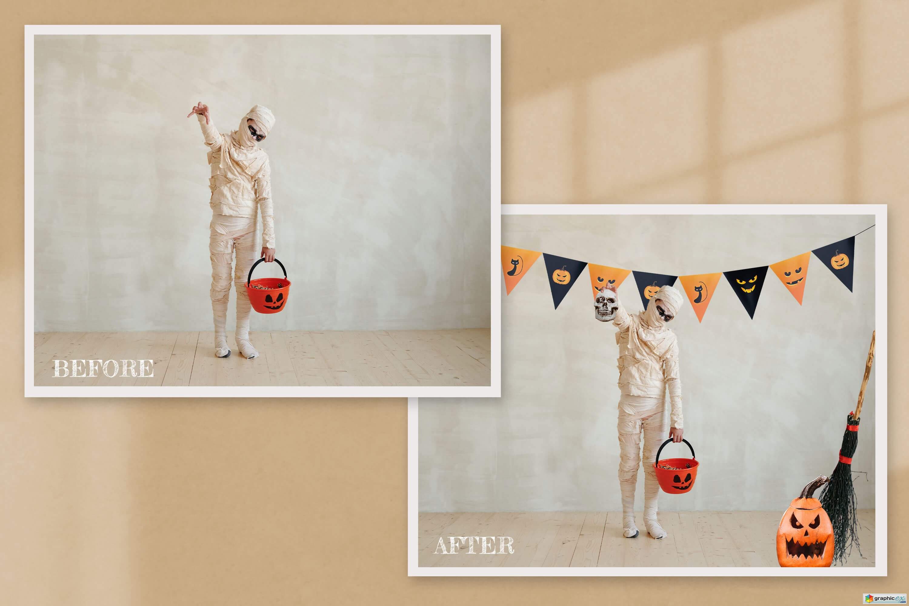 Halloween Photoshop Overlays Creepy 
