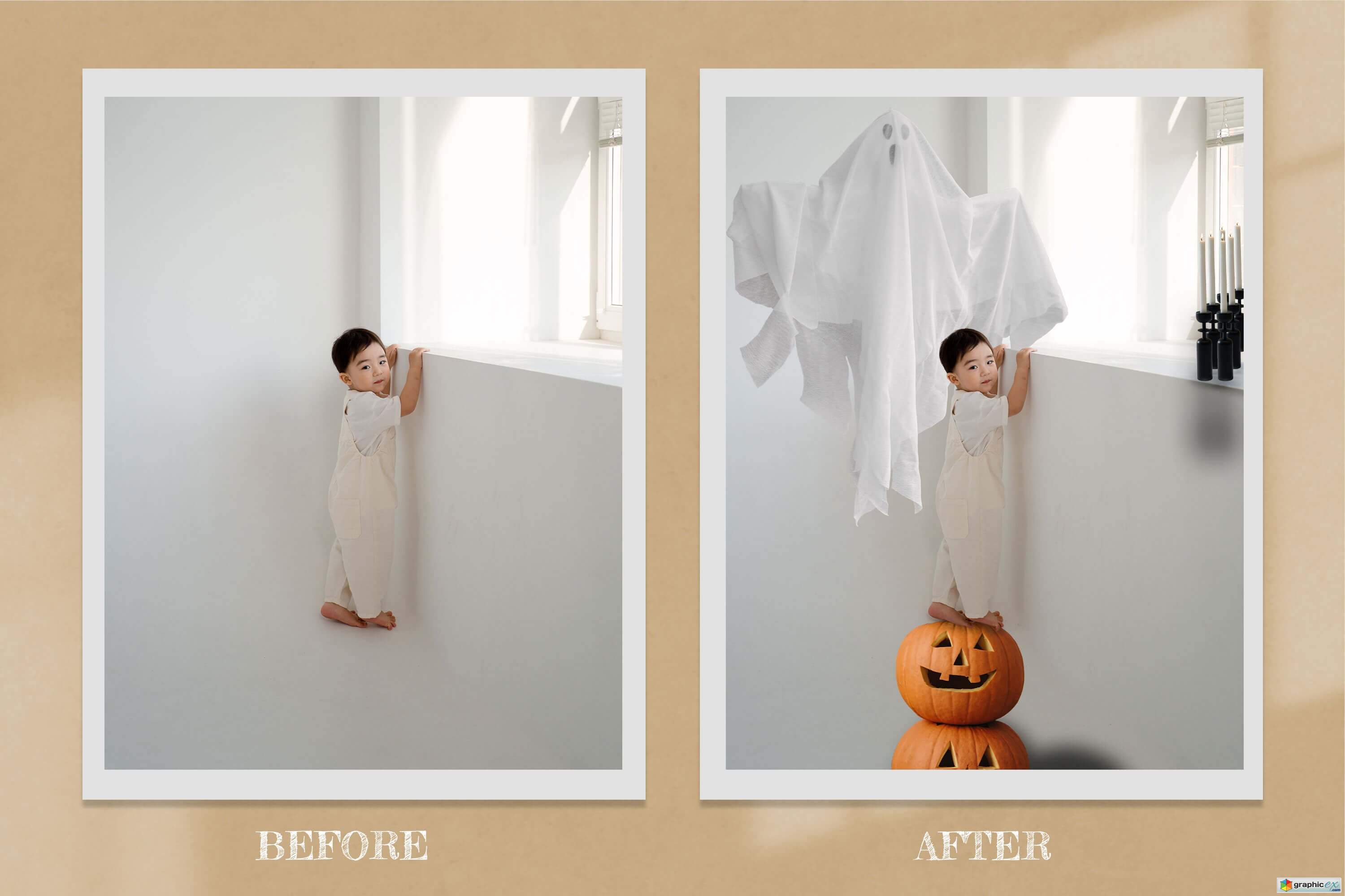 Halloween Photoshop Overlays Creepy 
