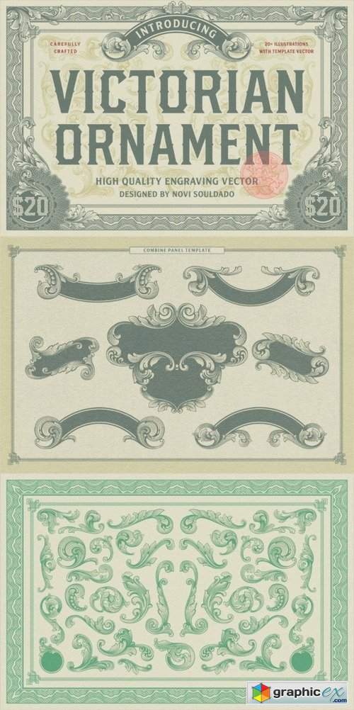 NS Victorian Ornament 