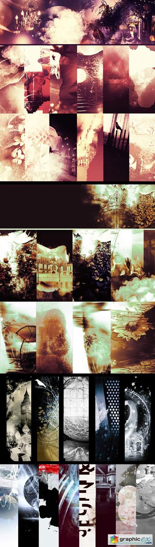 50+ Dreamy Backgrounds and Textures Collection
