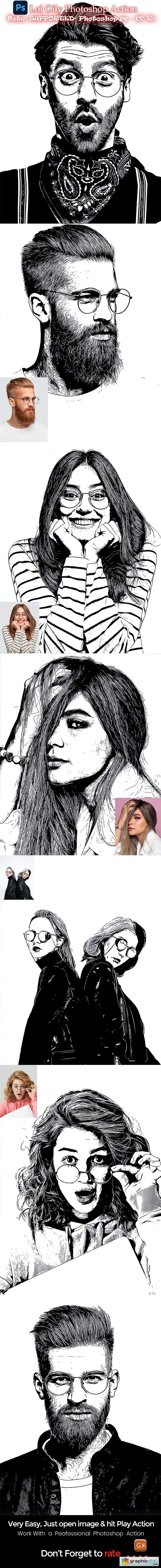 Vector Photoshop Action 45424313