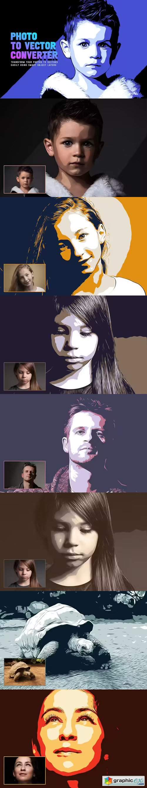 Photo to Vector Converter 