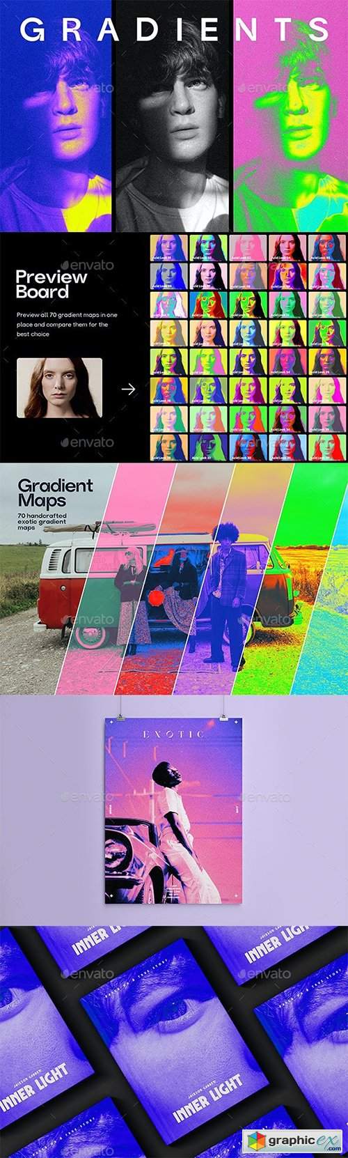 Modern Gradient Maps 38530390