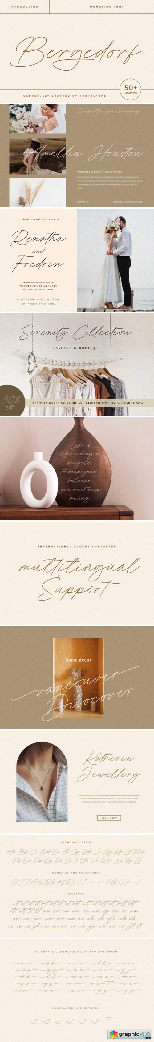 Bergedorf Font