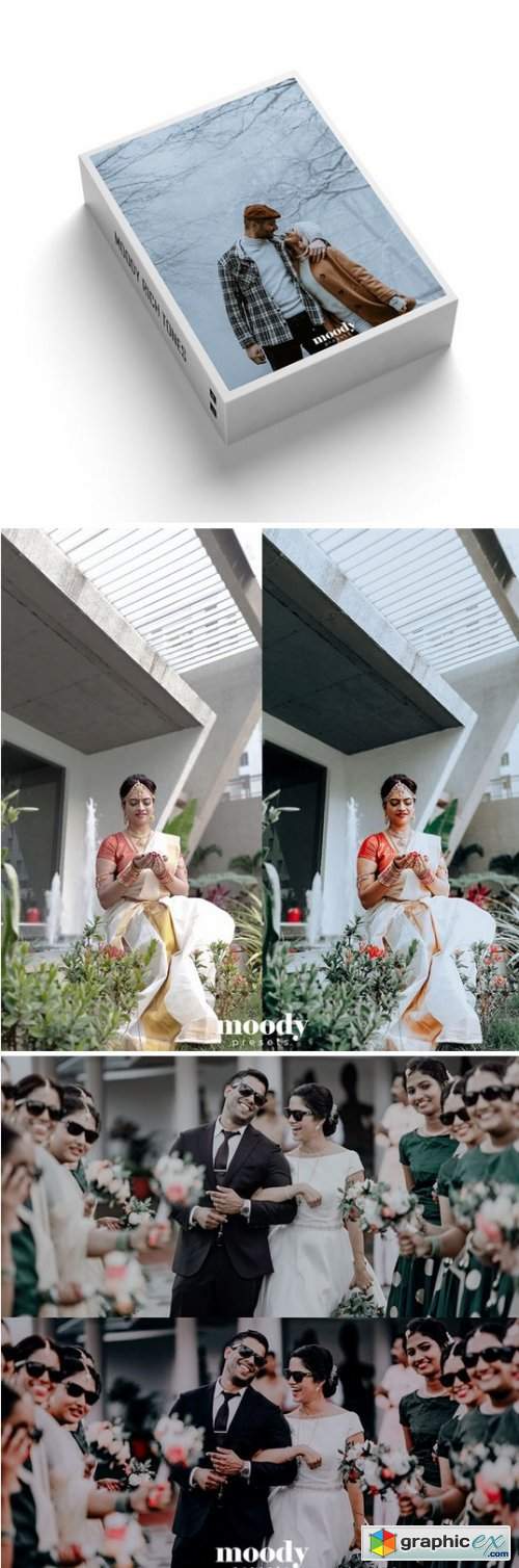 Moody Presets - Moody Rich Presets