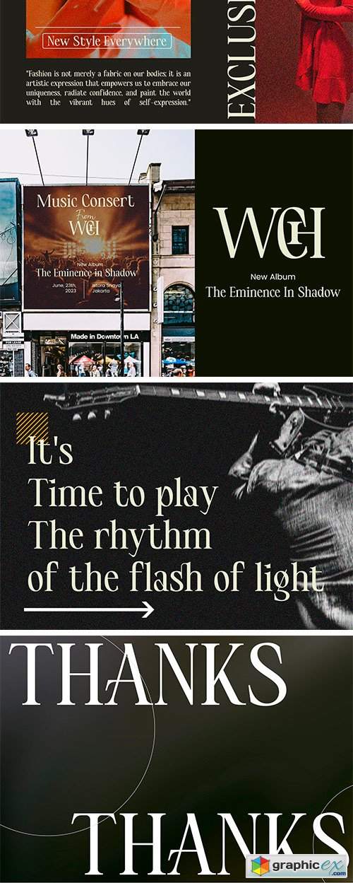 Racnegut - Display Serif Font