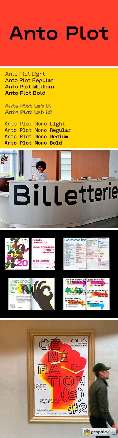 BVH Anto Plot Font Family